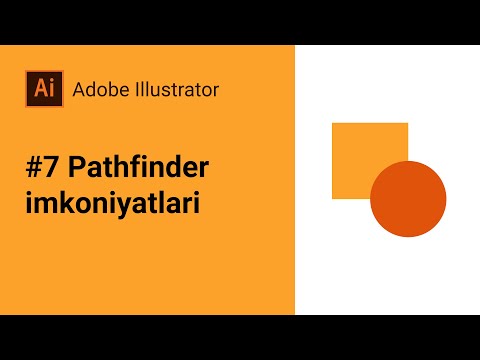 Adobe Illustrator #7 Pathfinder imkoniyatlari
