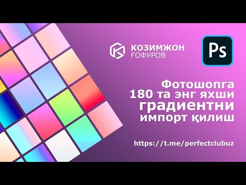 ADOBE PHOTOSHOP AMALIYOT //