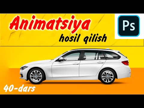 Adobe Photoshopda animatsiya yaratish #gmuzbekistan  #general_motors