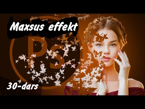 Adobe Photoshopda  maxsus effektlar