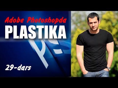 Adobe Photoshopda  plastika
