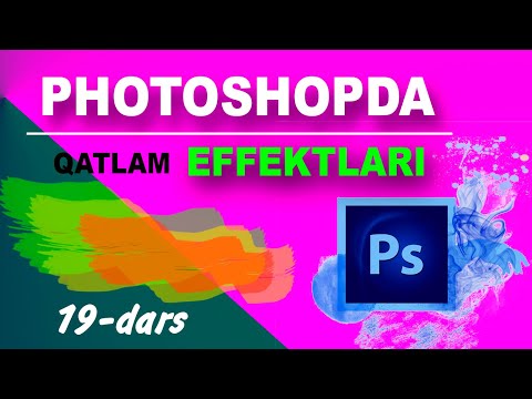 Adobe Photoshopda  qatlam effektlari #adobephotoshop #mustaqil_talim #lochinbek_abduxasimov