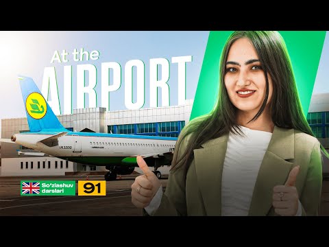 Aeroportda paytingiz shunaqa suhbatlashing!