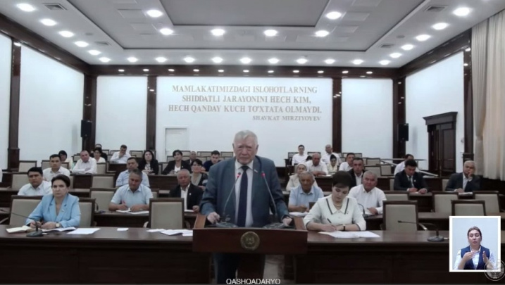 “Afrikaning ayrim mamlakatlaridan ham orqadamiz” - senator odil sudlov masalasida  