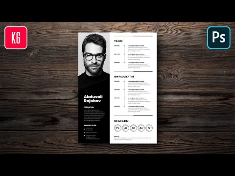 Ajoyib CV tayyorlash