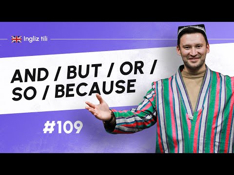 And / But / Or / So / Because