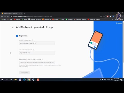 Android dasturlash. 13-dars. Push notification