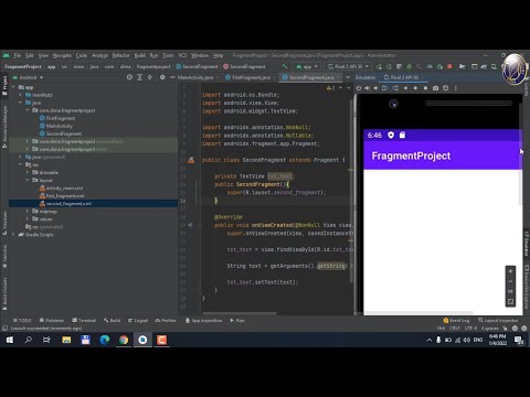 Android dasturlash. 14-dars. Fragment