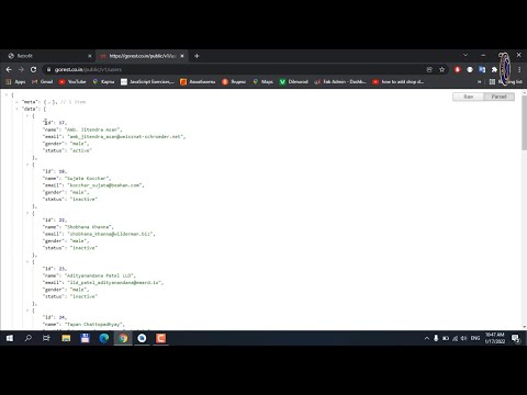 Android dasturlash. 16-dars. Http