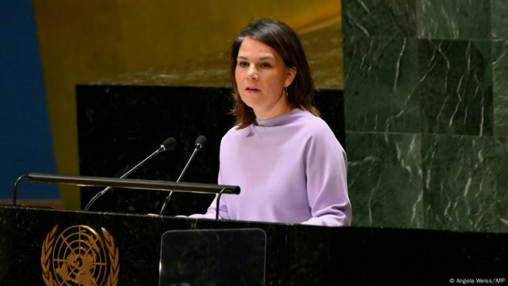 Annalena Berbok BMT Bosh Assambleyasining 80-sessiyasi raisi etib saylandi