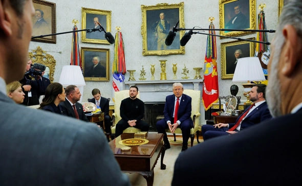 AQSh va Ukraina tabiiy resurslar bo‘yicha kelishuv imzoladi