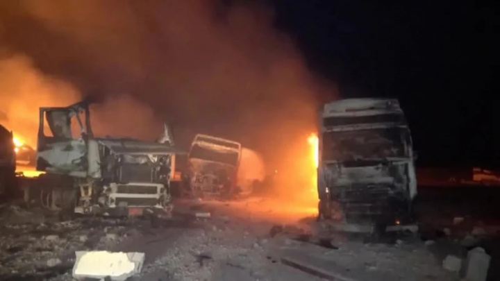 AQSh Yamandagi neft terminaliga zarba berdi: 60 ga yaqin kishi halok bo‘lgan