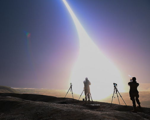 AQSh yana Rossiyagacha yetib boradigan raketani sinovdan o‘tkazdi