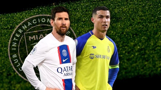 AQShda kim mashhurroq: Messi yoki Ronaldu?