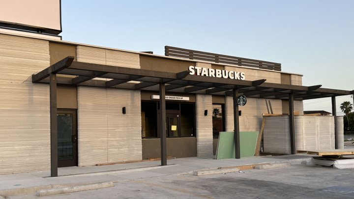 AQShda Starbucksʼning 3D-printerda bosilgan birinchi qahvaxonasi ochildi