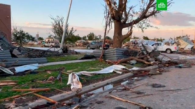 AQShda tornado tufayli uch kishi halok bo‘ldi