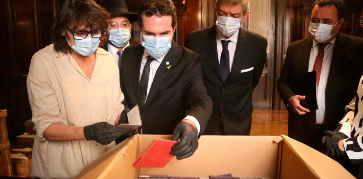 Argentina sobiq Adliya vazirligi binosidan natsistlarga tegishli hujjatlar arxivi topildi
