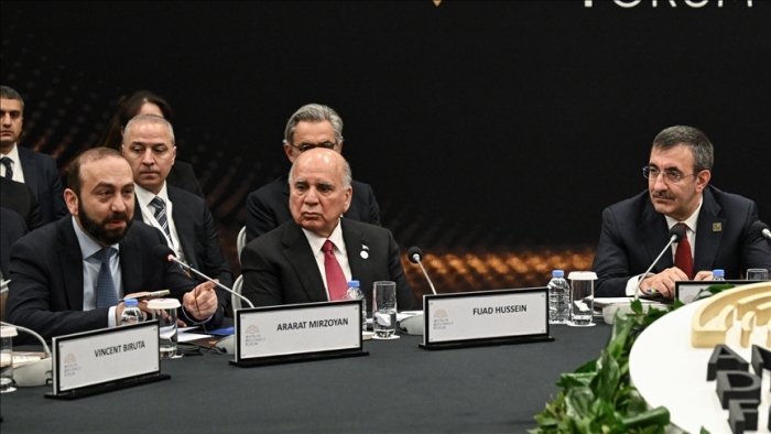 Armaniston tashqi ishlar vaziri: Qo‘shni davlatlar bilan chegaralarni ochish nafaqat iqtisodiy, balki siyosiy jihatdan ham foydali bo‘ladi