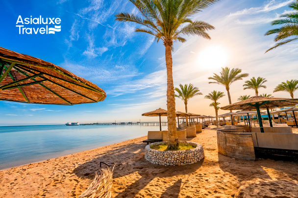 “Asialuxe Travel” bilan Hurgadaga: dengiz, quyosh va sharqona ertak