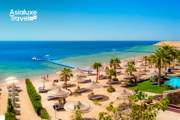 “Asialuxe Travel” bilan Sharm-el-Sheyxga: hammaga mos keladigan ritm