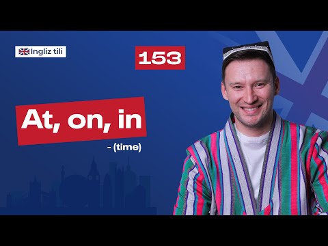 At, on, in (time)