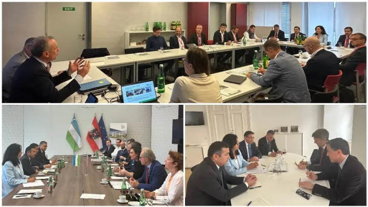 Avstriya O‘zbekistonda agroklasterlar tashkil etishga tayyor
