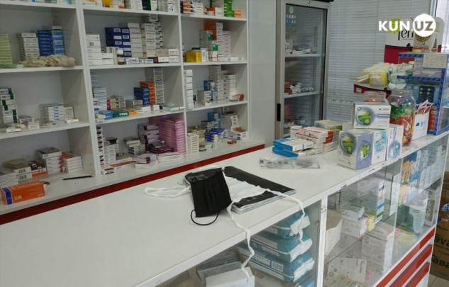 Ayrim dorixonalar 2,6 mlrd so‘mdan ortiq asossiz daromad olgani aniqlandi