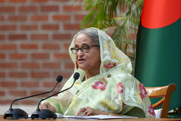 Bangladesh sudi sobiq bosh vazir Shayx Hasinani hibsga olish orderini berdi