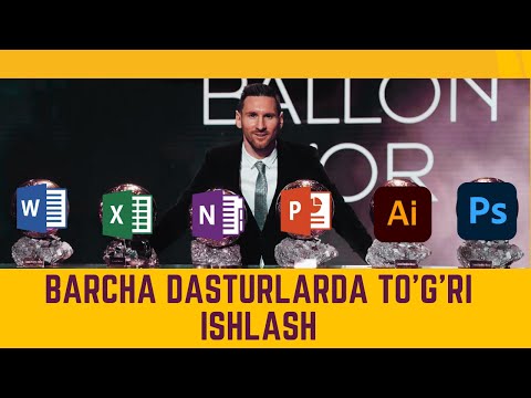 BARCHA DASTURLARDA TEZKOR ISHLASH // SAQLASH JO'NATISH