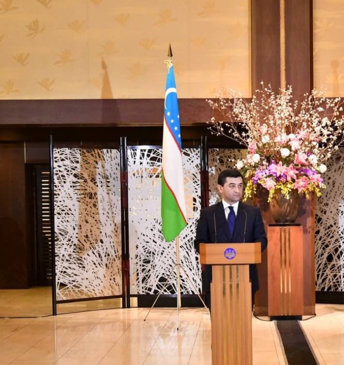 Baxtiyor Saidov Yaponiya tashqi ishlar vaziri bilan uchrashdi