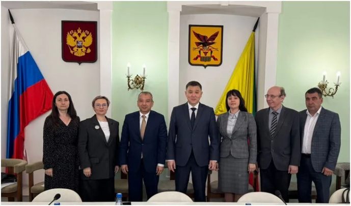 Baykalortida o‘zbek meva-sabzavotlarini qabul qiluvchi markaz tashkil etiladi