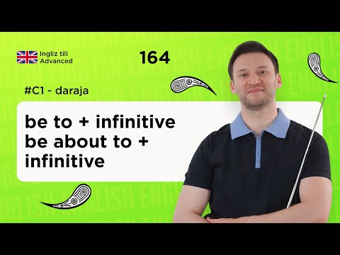 be to + infinitive, be about to + infinitive