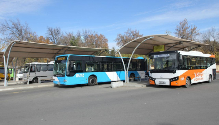 Bir qancha avtovokzal va avtostansiyalarga yangi nom berish taklif etildi
