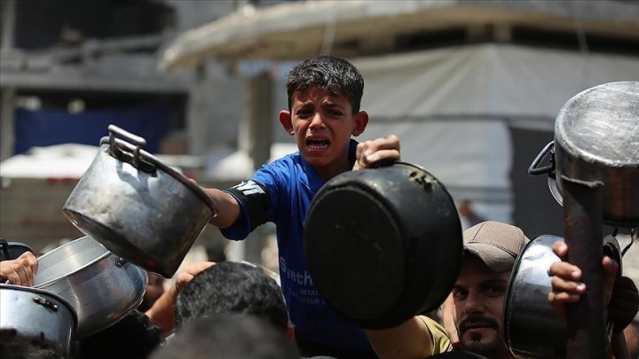 BMT dunyo yetakchilarini G‘azo aholisini oziq-ovqat bilan ta’minlashga chaqirdi