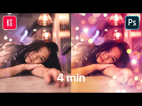 Bokeh Effect in Photoshop