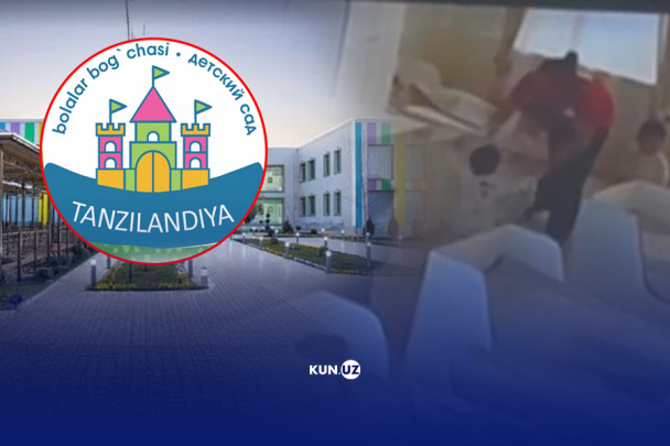 Bolalari muntazam kaltaklangani aytilgan “Tanzilandiya” xususiy bog‘chasining litsenziyasi bekor qilindi