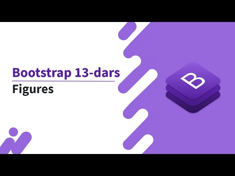 Bootstrap 13-dars. Figures