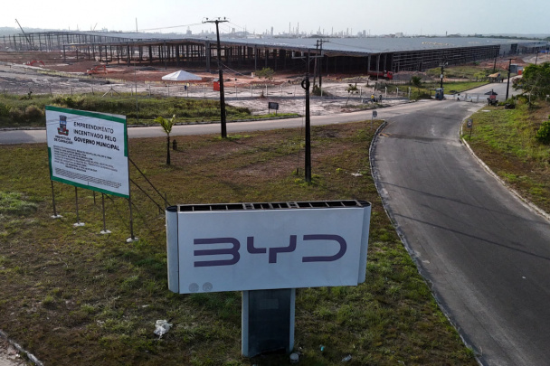 Braziliya hukumati BYD kompaniyasini odam savdosida ayblamoqda