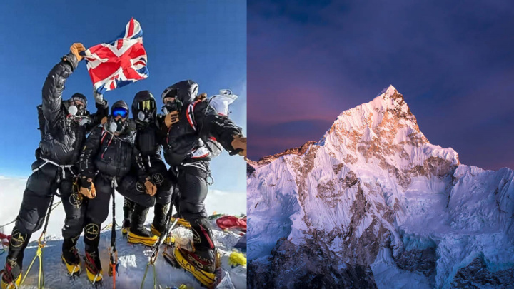 Britaniyaliklar Everestni yangi usulda zabt etdi