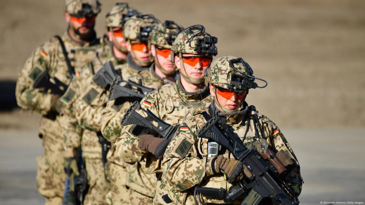 Bundesver strategiyasida Rossiya «ekzistensial xavf» deb ataldi