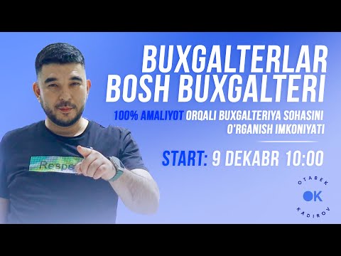 Buxgalteriya xisobini o'rganmasangiz nima xolat bo'ladi