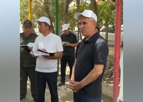 Buxoro viloyati hokimi hujjati yo‘q binoni “ichidagi odami bilan ko‘mib tashlash”ni buyurdi