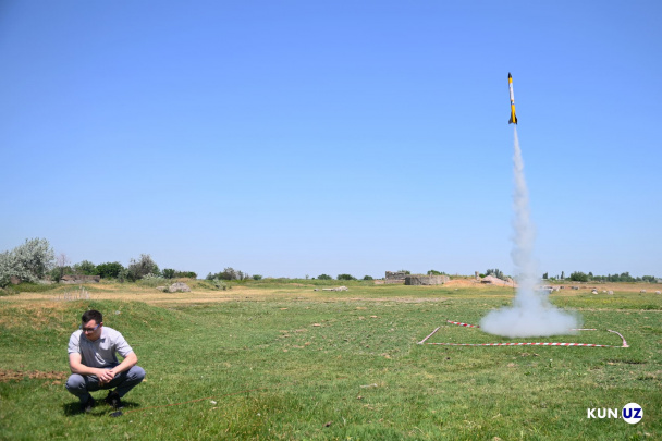 «CanSat Uzbekistan-2025» musobaqasining final bosqichidan fotoreportaj
