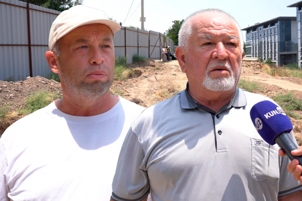 Chilonzorda yana daraxtlar kesildi. Ekologiya organi sukutda