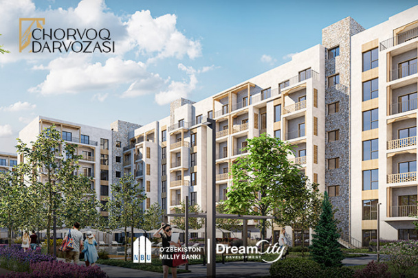 Chorvoq Darvozasi- yashash va investitsiya uchun tog‘dagi tayyor majmua