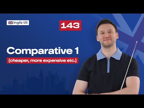 Comparative 1 (cheaper, more expensive etc.)
