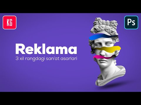 Creative design in Photoshop
