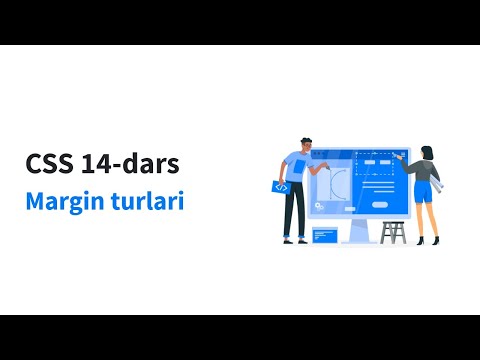 CSS 14-dars. Margin turlari