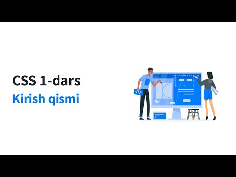 CSS 1-dars. Kirish qismi