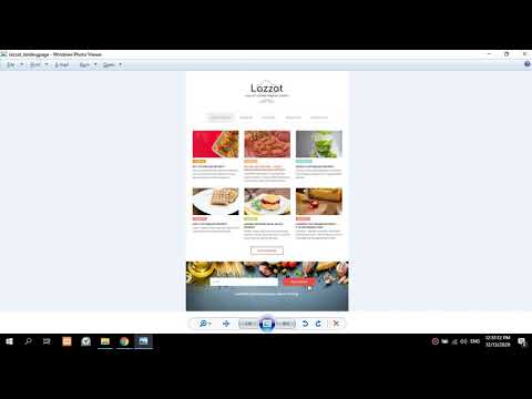 CSS 1-maket. Sayt dizayni bilan tanishib chiqish